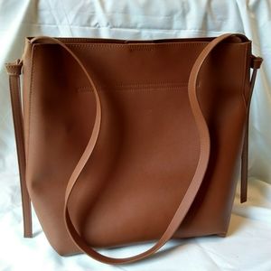 Vegan Leather Handbag